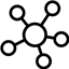 Bluetooth and Wi-Fi connectivity illustration